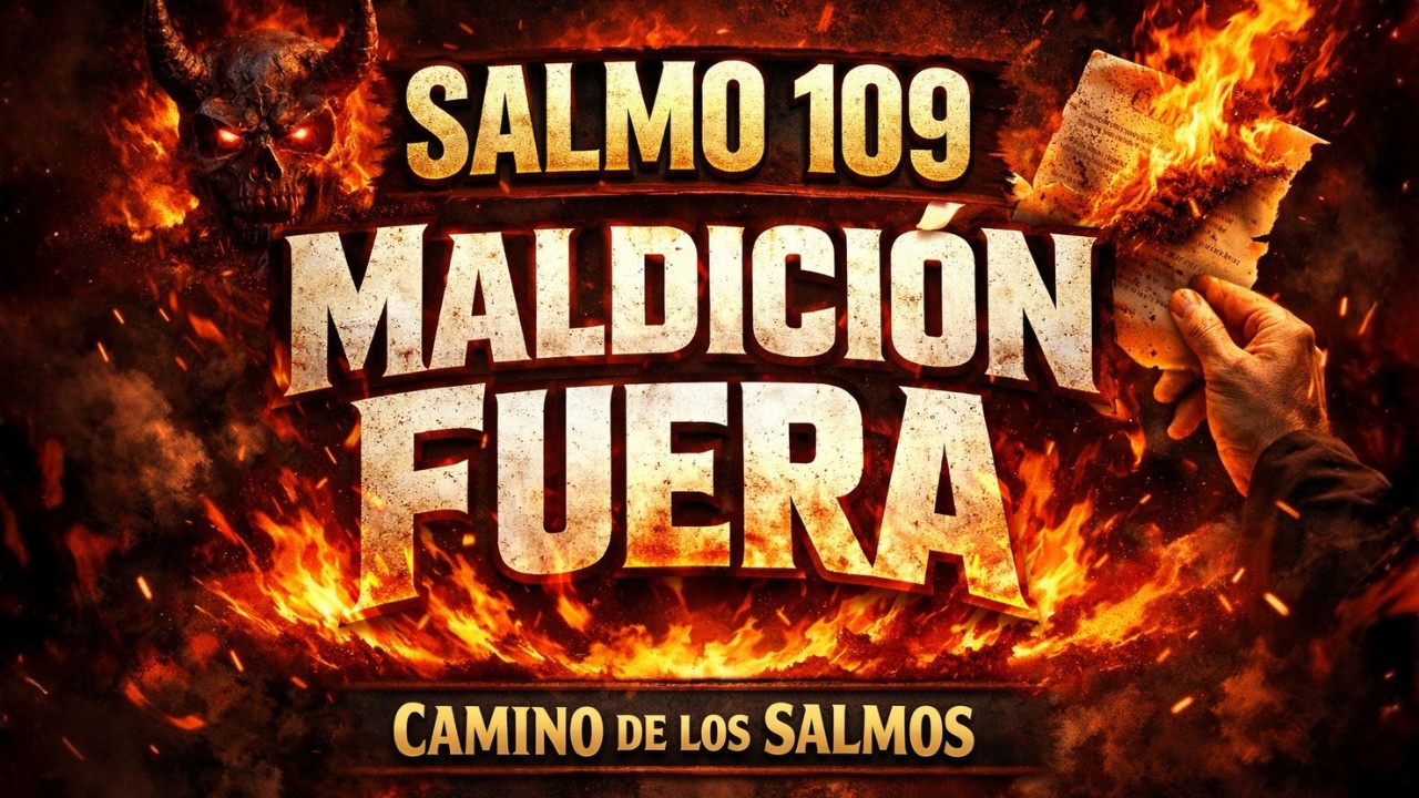 🔥 SALMO 109 — RENUNCIA TODA MALDICIÓN EN TU CONTRA HOY