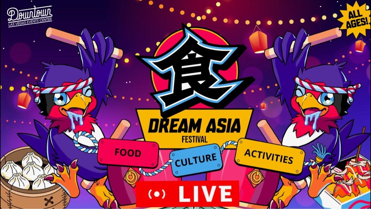 🚨LIVE in LAS VEGAS ❤️Dream Asia Festival 💕