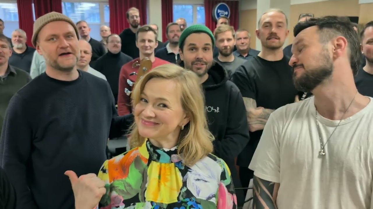 Eesti Rahvusmeeskoor. Raua needmine 2.0. TULE KONTSERDILE!