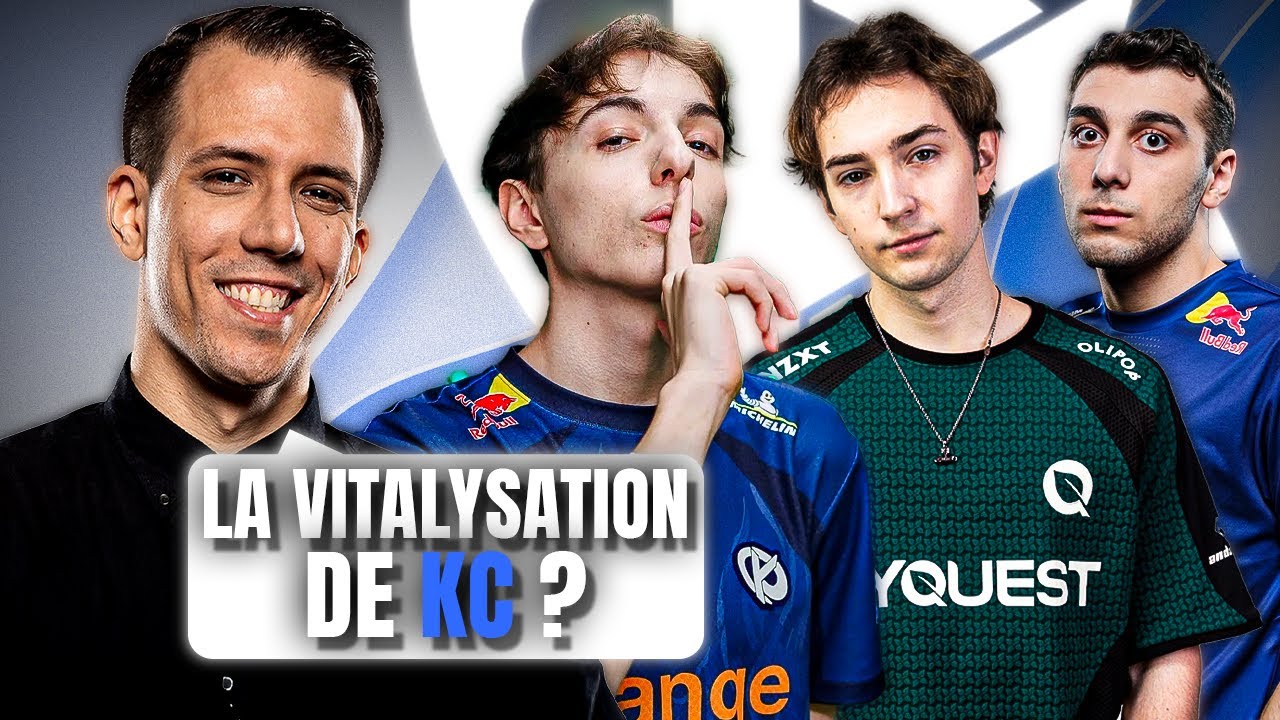 🚨 Le mercato LEC est presque FINI ! La Vitalitysation de KC ? En Bref #10 ft. @Zaboutine