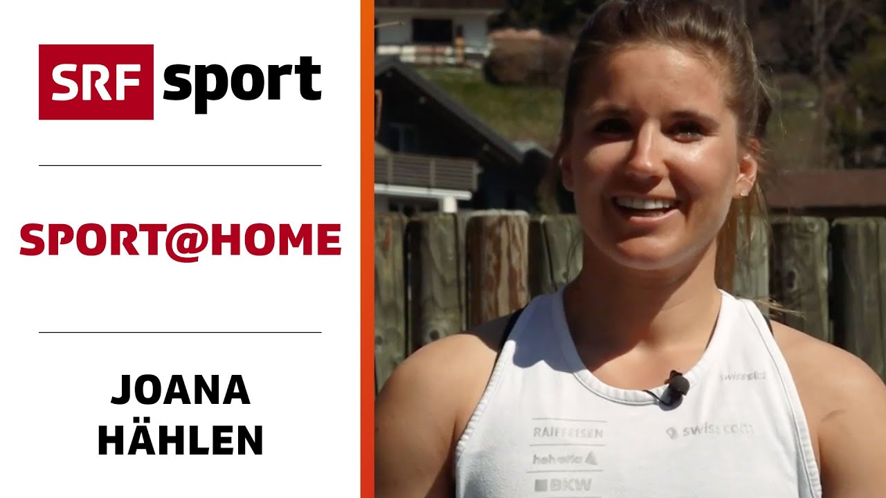 Ski-Sommertraining mit Joana Hählen - Sport@home - Folge 11
