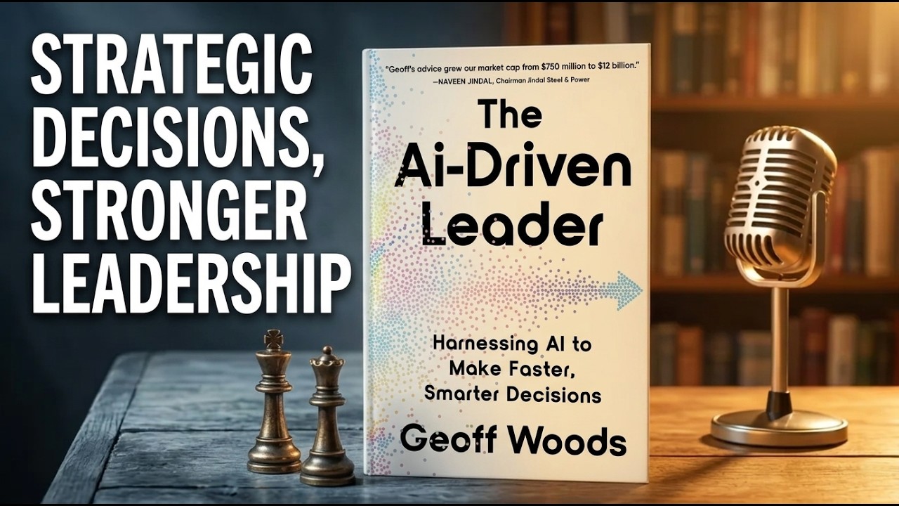 The AI-Driven Leader by Geoff Woods | Detailed Book Summary
