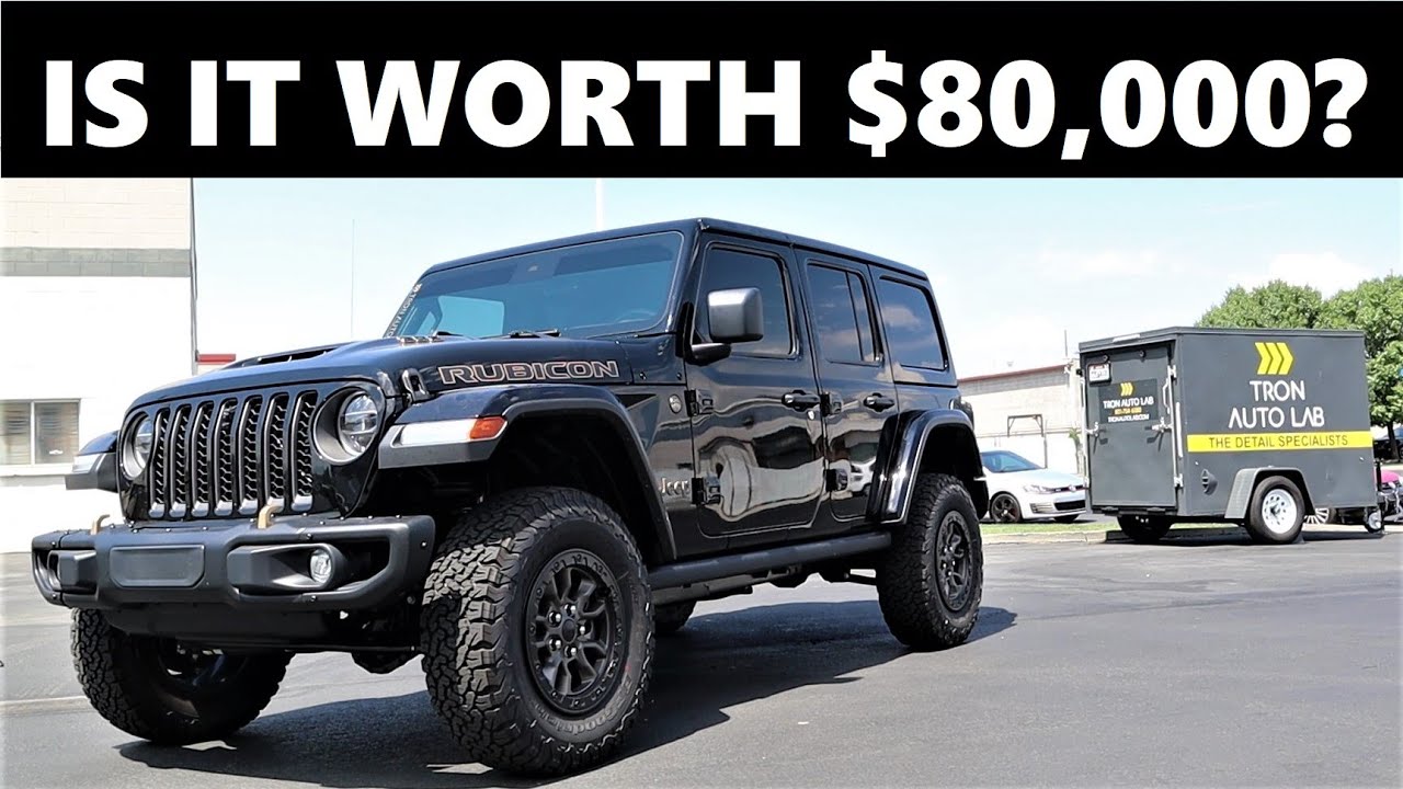 2021 Jeep Wrangler Rubicon 392: Does The SRT Live Up To The Hype?