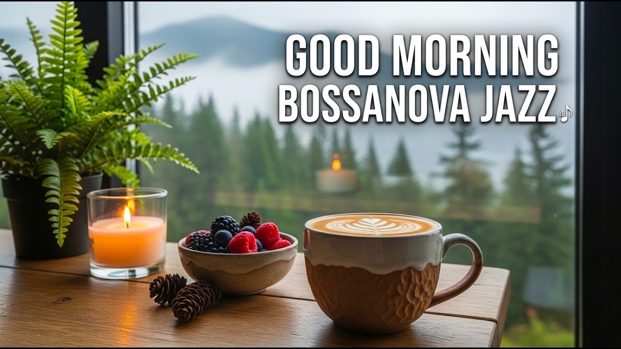 Good Morning Bossa Nova Jazz - Relaxing Cafe Music & Soft Jazz Lounge