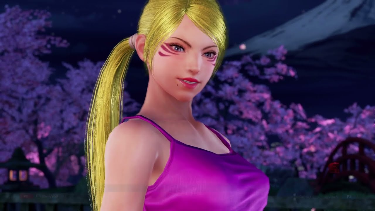 TEKKEN 7 - Kunimitsu Vs Paul Phoenix - Custom 3 Rounds Vs Battle - Vermilion Gates