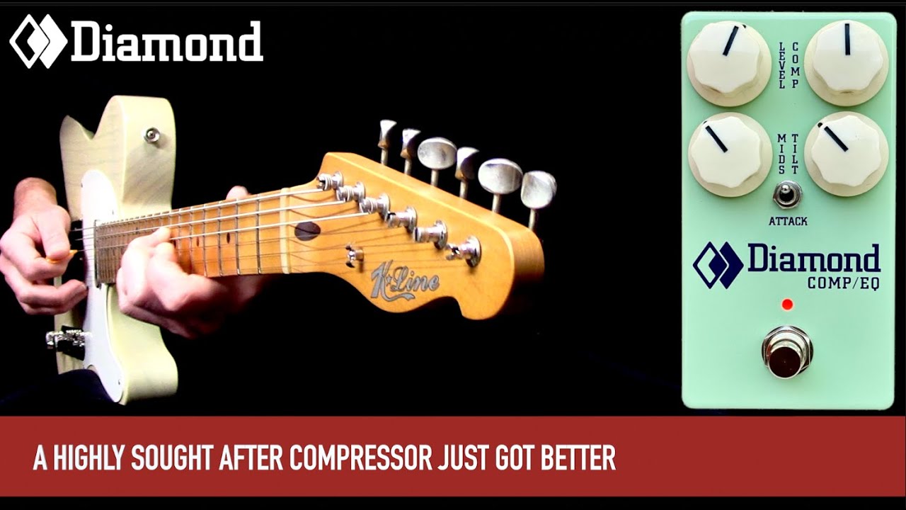 DIAMOND Pedals Comp/EQ