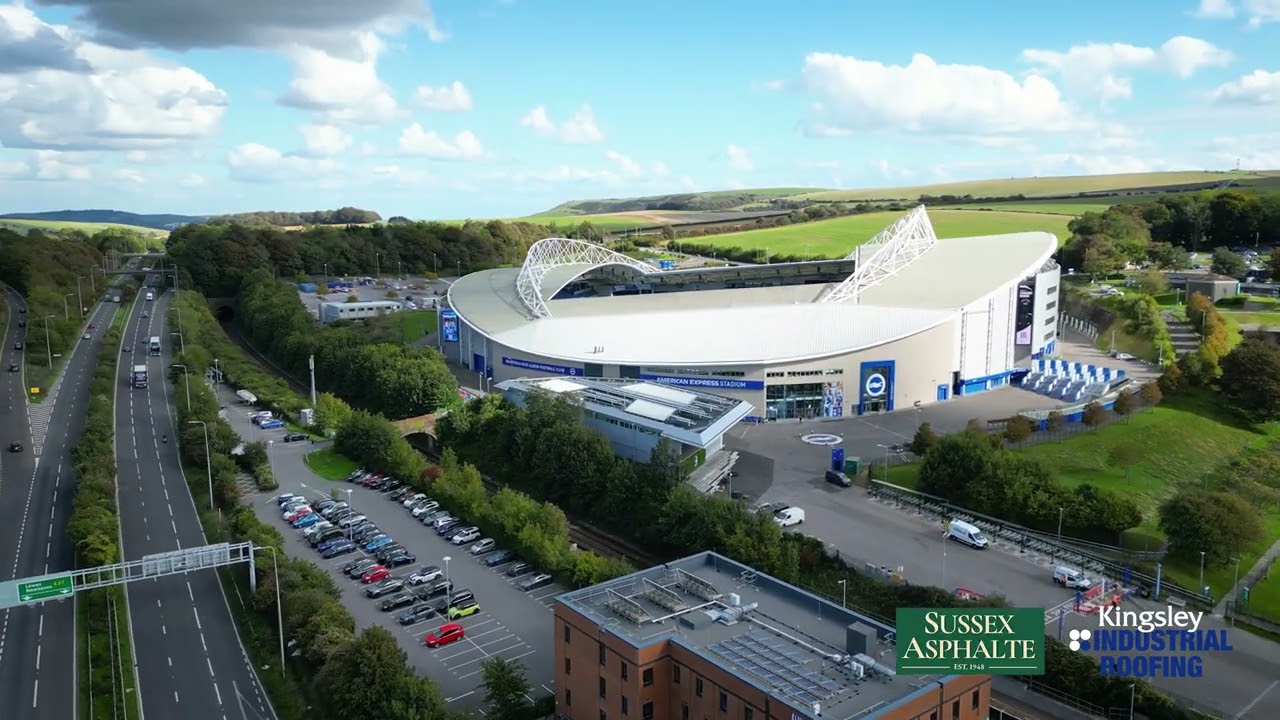&lsquo;The Terrace&rsquo; Fan Zone, Brighton Amex Stadium