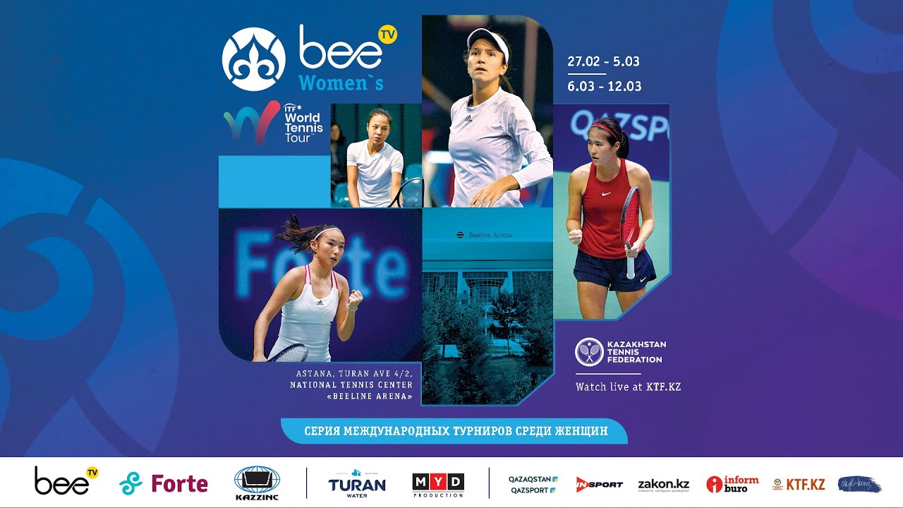 🎾 BeeTV 60 Women's - SGL QLF: (RUS) Anastasia GASANOVA vs Ella SEIDEL (GER) (07.03.23)