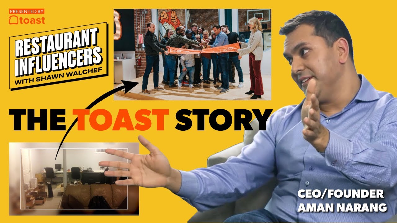 The Scrappy Origin Story of Toast, a Game-Changing Restaurant Tech Company