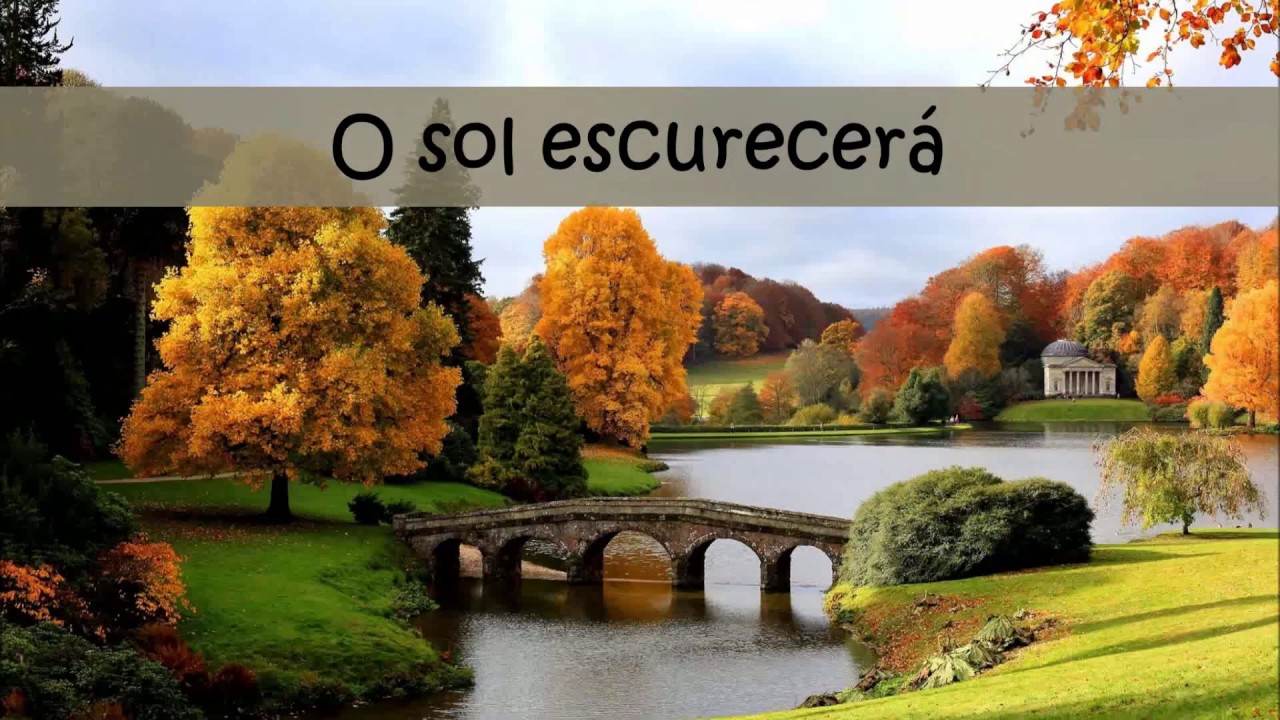O sol escurecerá ICM