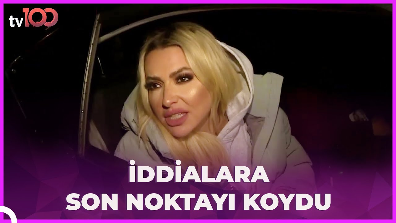 Hadise, Murda ile Aşk İddialarına Ne Yanıt Verdi?