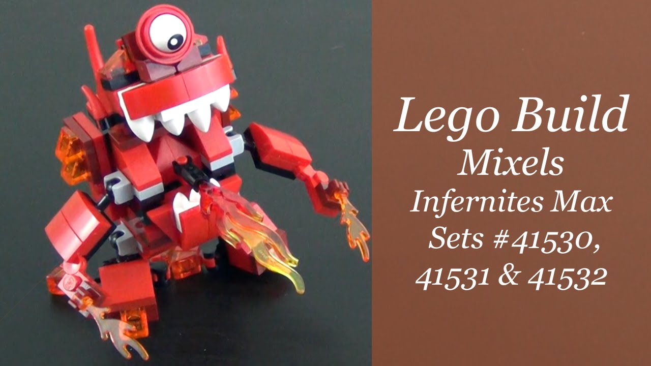 Let's Build - Lego Mixels Infernites Max
