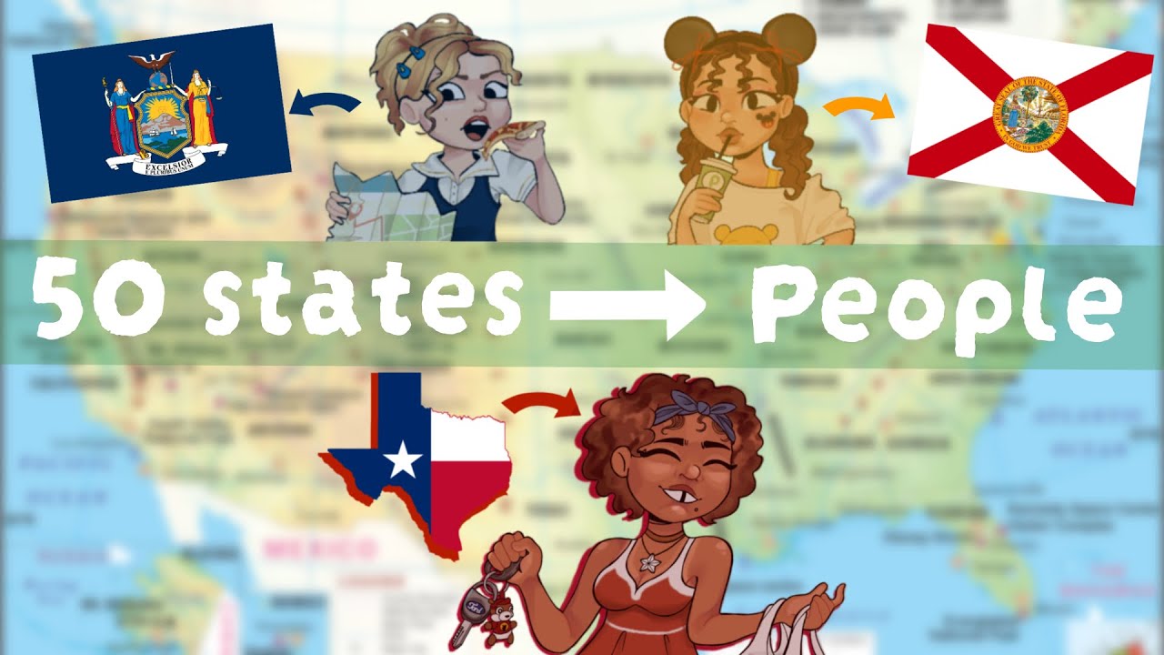 What if the 50 states were people // 1