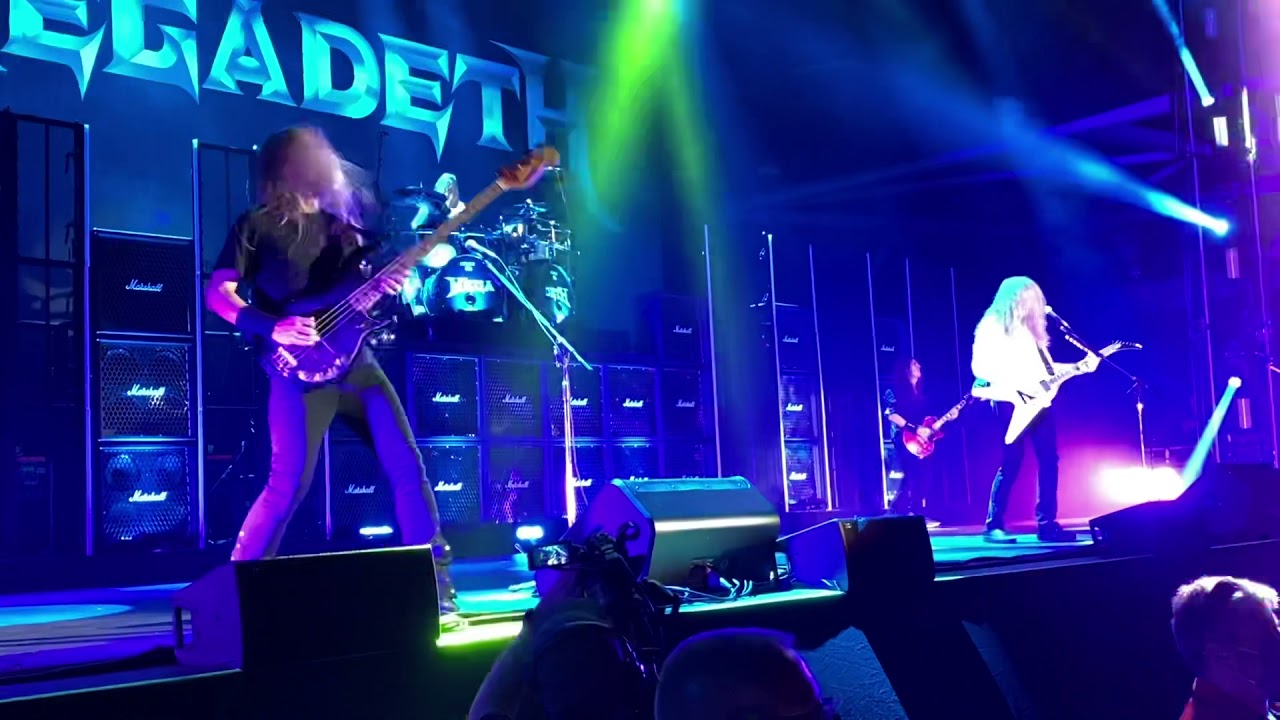 Megadeth-Mechanix August 20, 2021 Austin, Texas