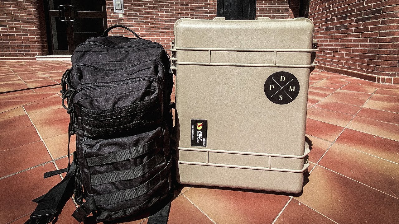 Whats in my Pelican Case 1560 - Backline Tech edition // Que hay en mi Pelican Case?