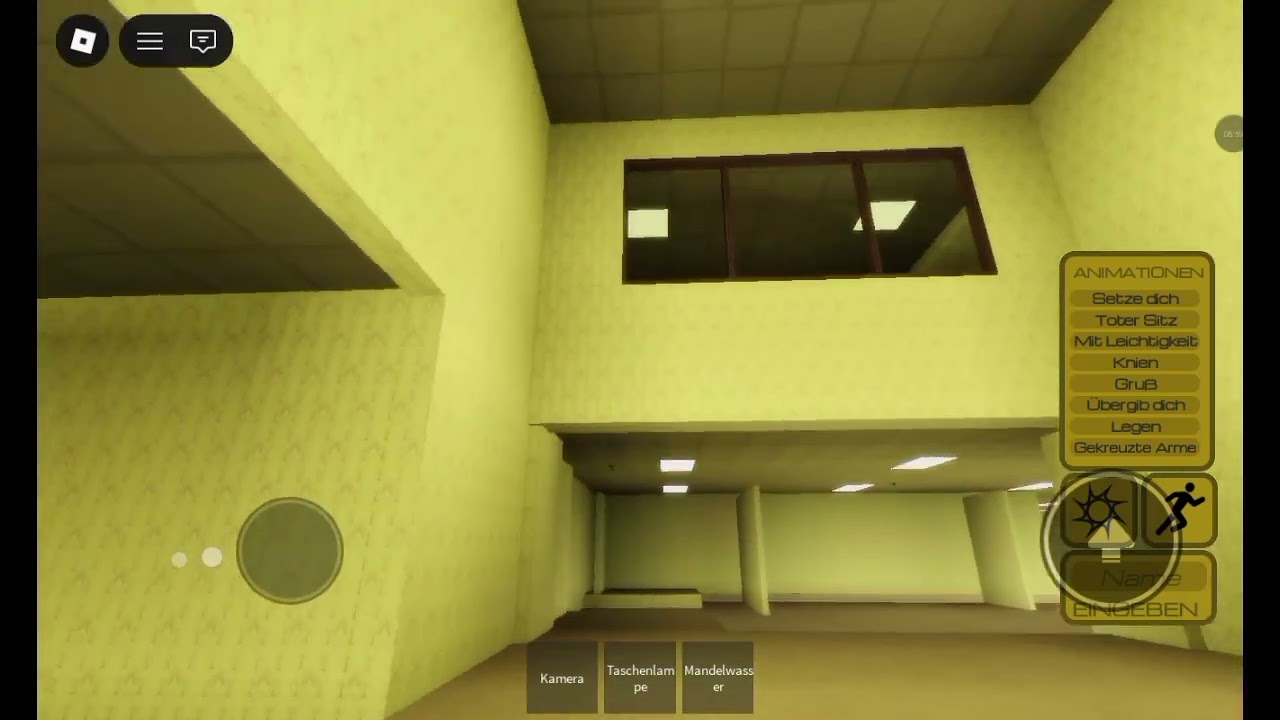 Backrooms  Level 1