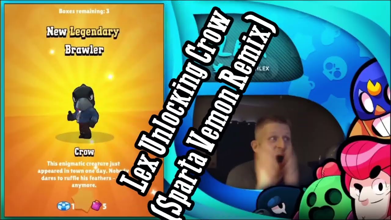 @RealLex Unlocking Crow - Sparta Venom Remix