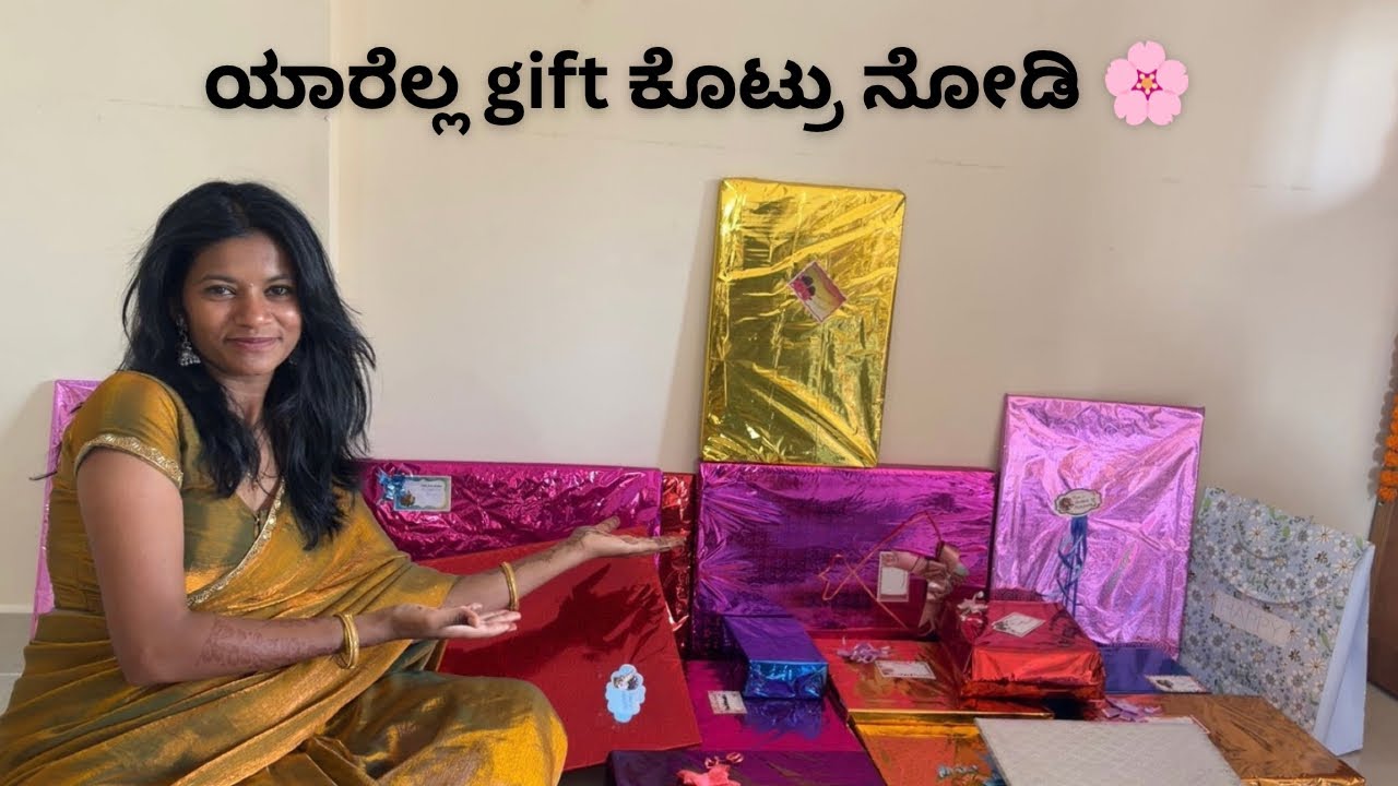 Yav Yav gifts.ittu !!❤️