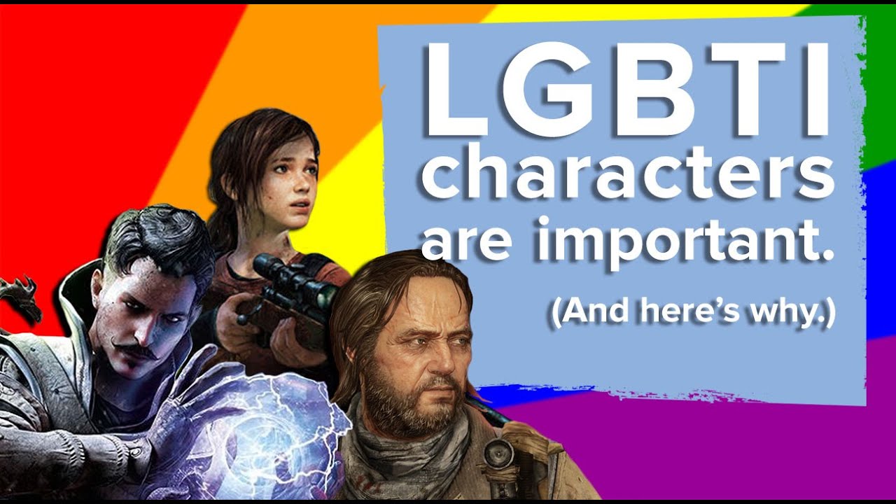 LGBTI characters in games are important, and here's why