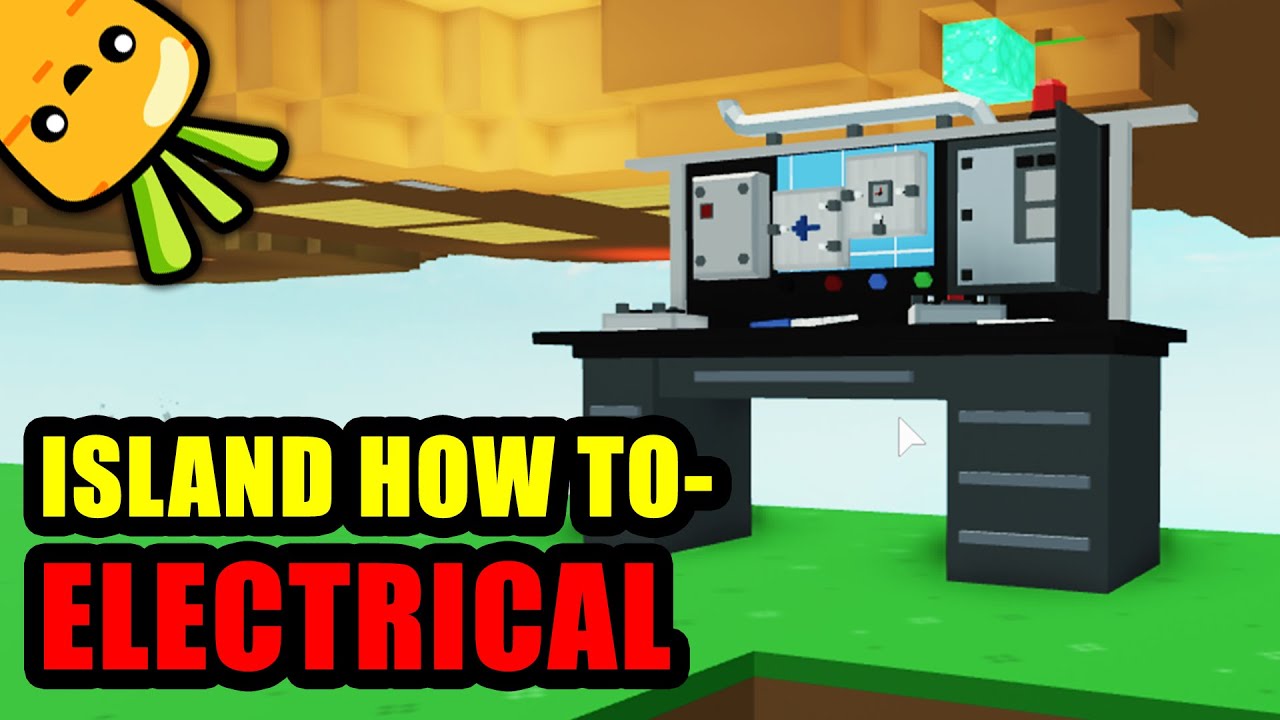 Roblox Island Update | Electrical Update | How to Use Basic Electrical items