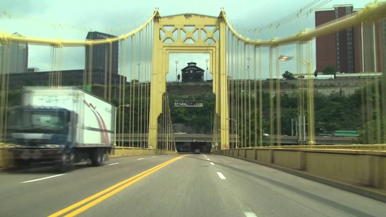 Bridges, Tunnels & More: Pittsburgh, PA