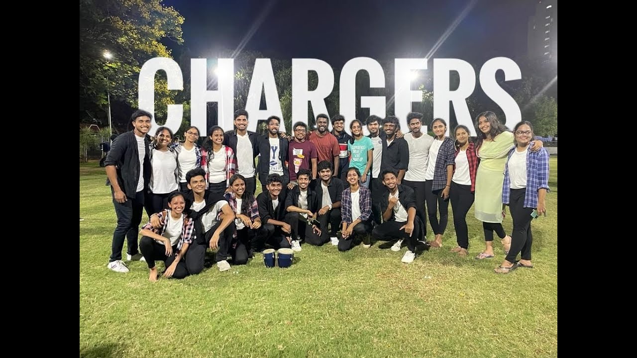 Chargers -  Practice Video | VIT DC | Krishna Ravichandran