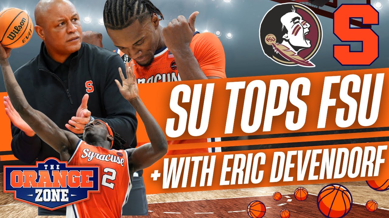 Syracuse men's basketball OUTLASTS Florida State 94-86 for third straight WIN