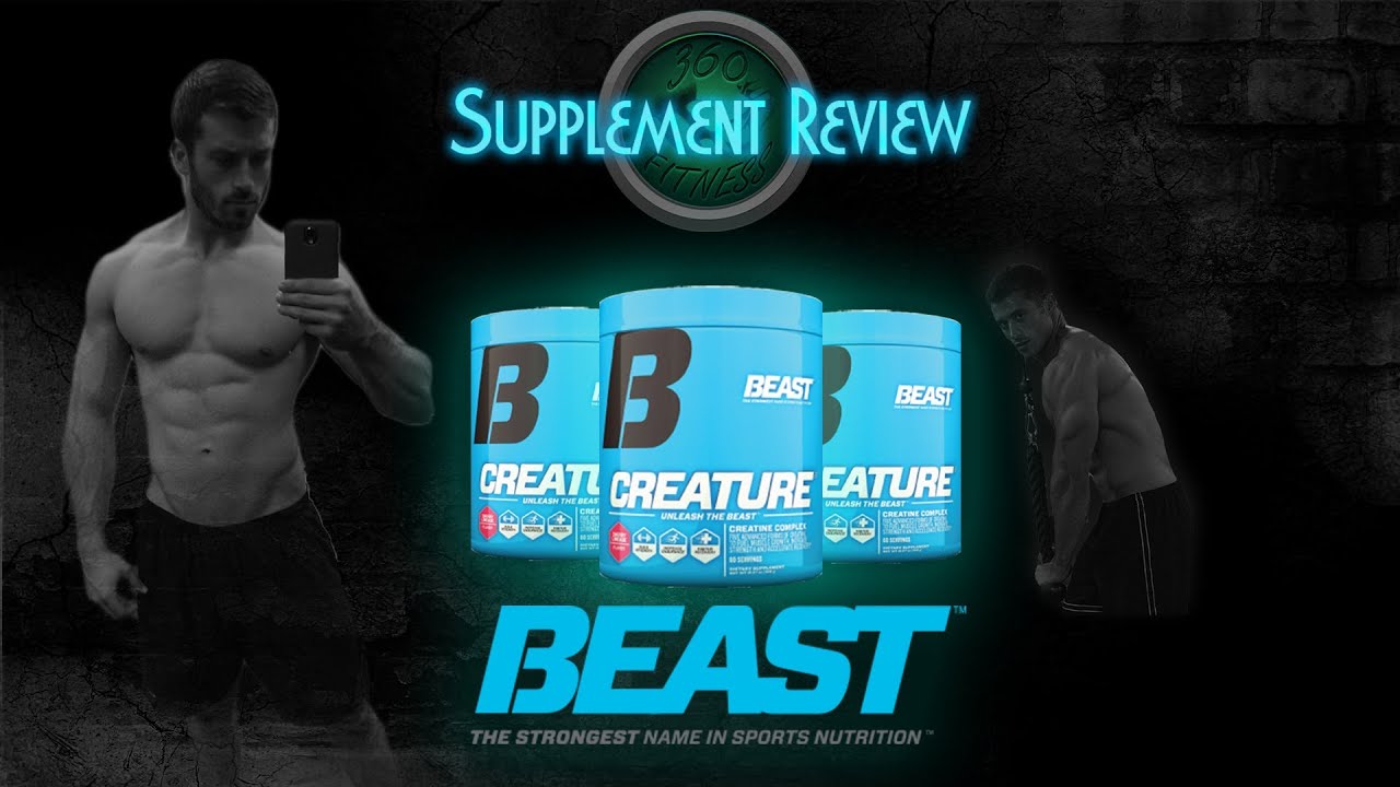 Beast Sports Creature Creatine Review & Taste Test
