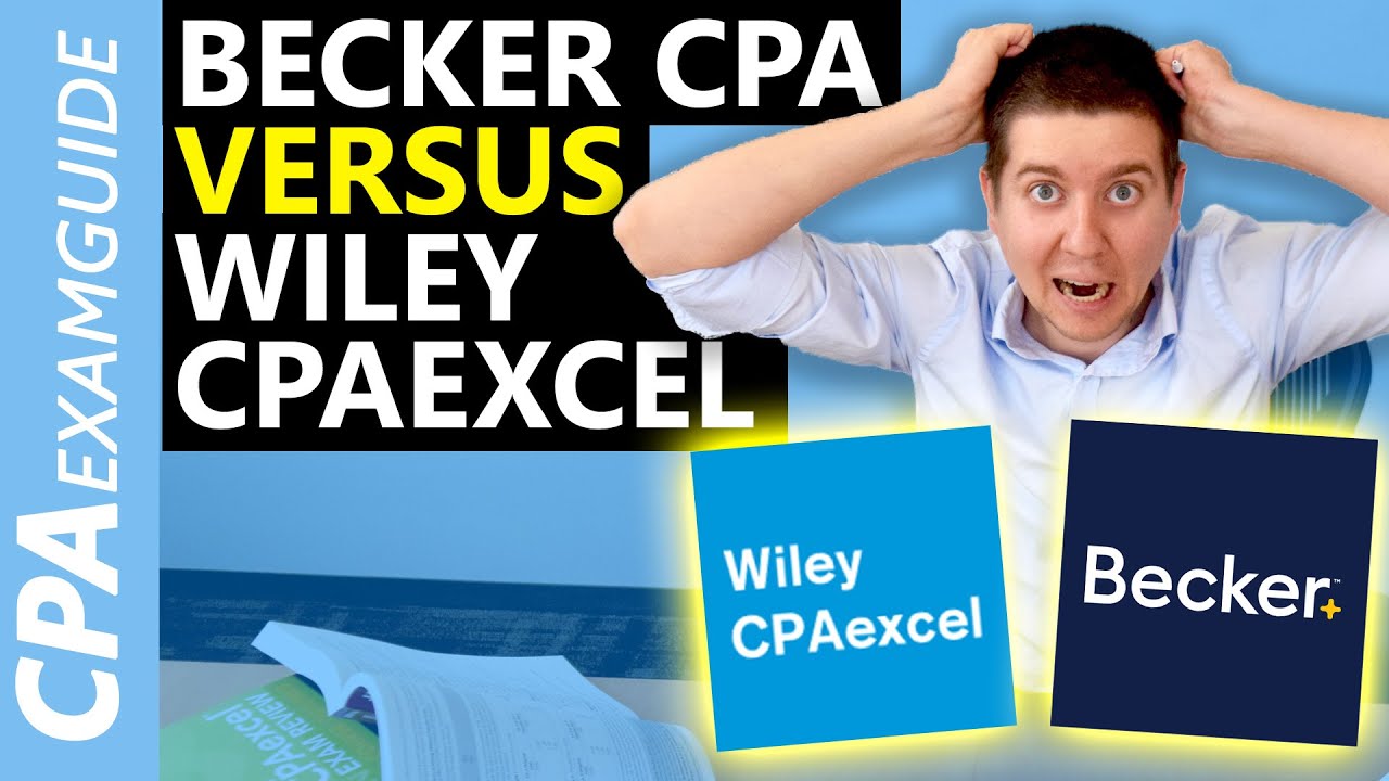 Becker CPA vs Wiley CPAexcel Review Course: The Winner May Surprise You [2021]