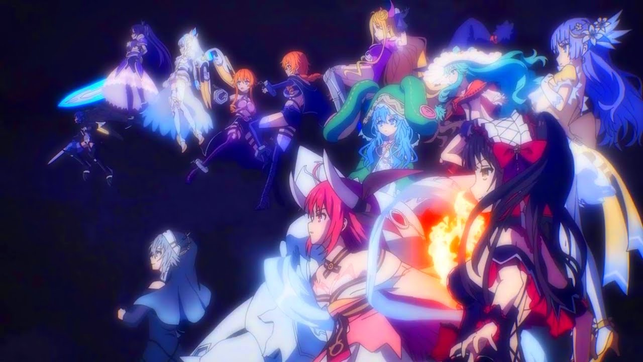 Date A Live Season 5「AMV」- Shatter Me