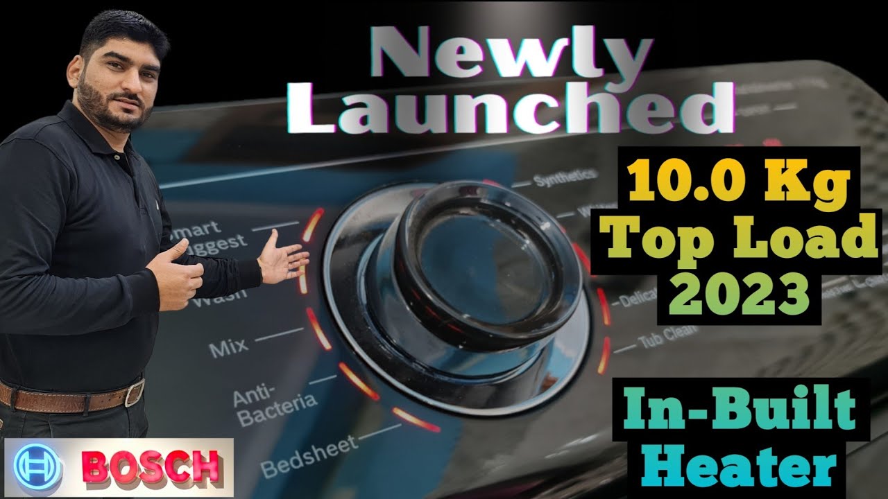 bosch new 10kg top load washing machine with inbuilt heater review | WOI105B0IN | best top load 2025