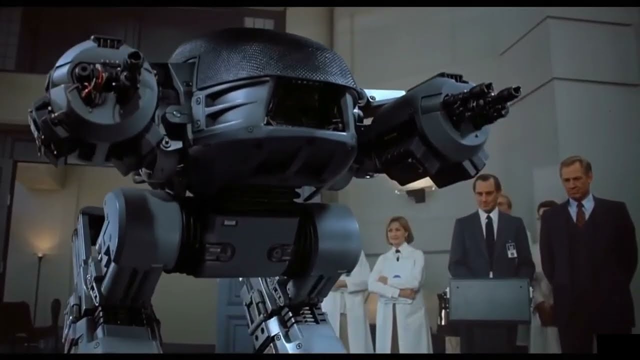 RoboCop (1987) AI remake ED-209 fixed version