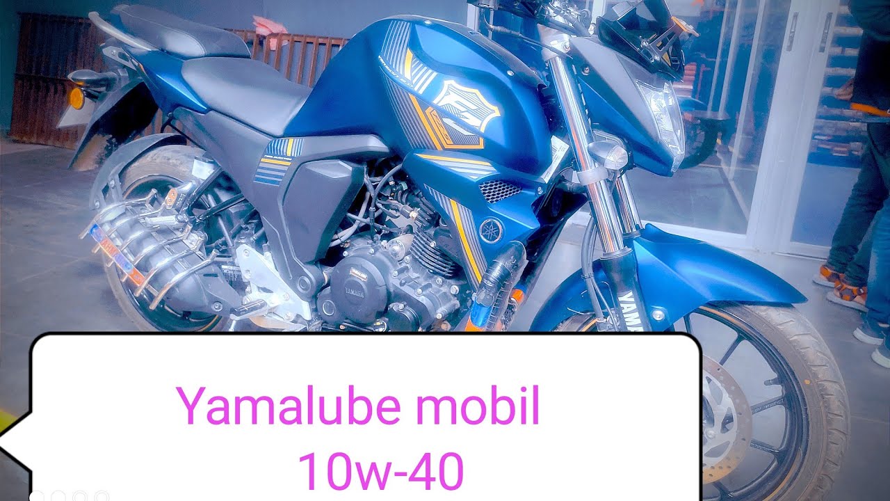 Yahamah 150 oil change!!