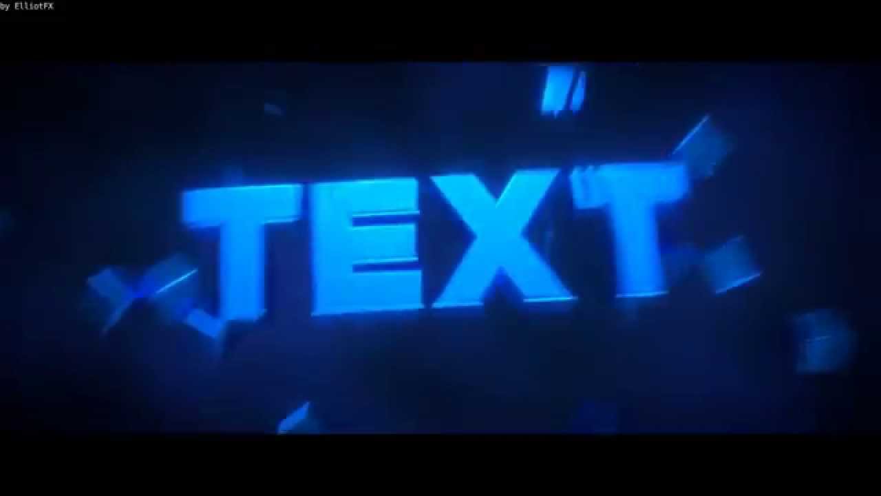 Free Sync Intro Template [BLENDER ONLY]