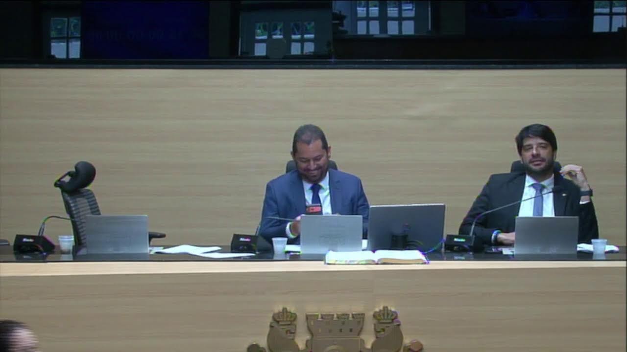 5ª REUNIÃO ORDINÁRIA DA 19ª LEGISLATURA 2ª SESSÃO LEGISLATIVA - 24/02/2026 ÀS 10:00