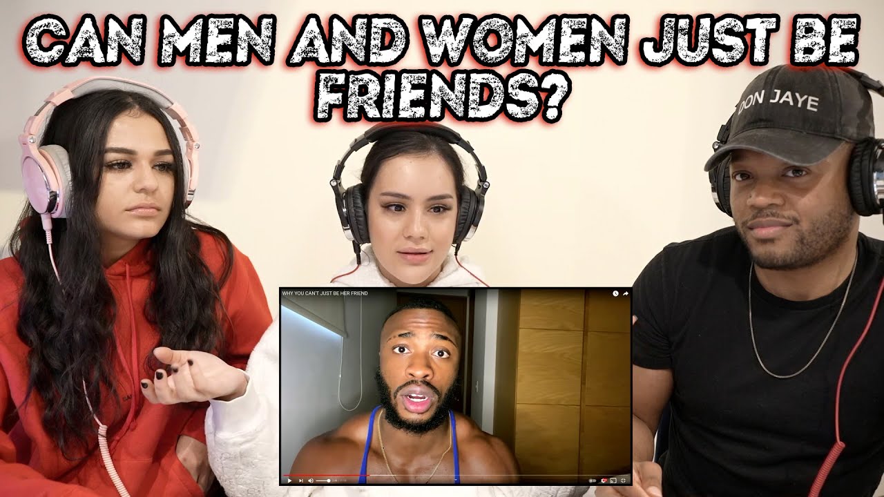 FitXFearless Reaction: Can Men and Women Just Be Friends? | React With Don