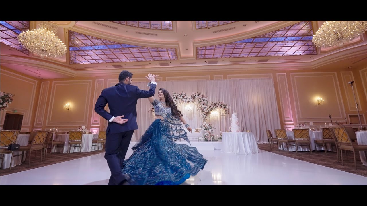 Michelle & Hemant's Cinematic Highlight | @Dannyreyfilms