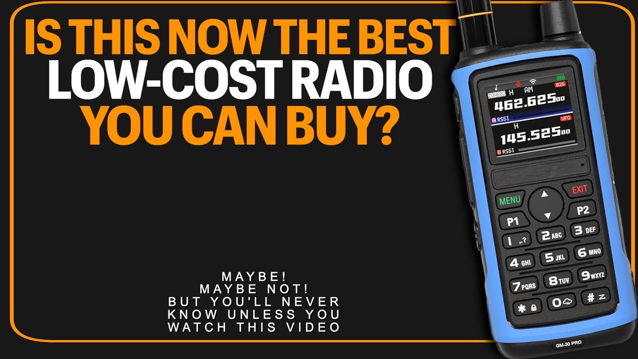 I Review The Radioddity GM-30 Pro GMRS Radio
