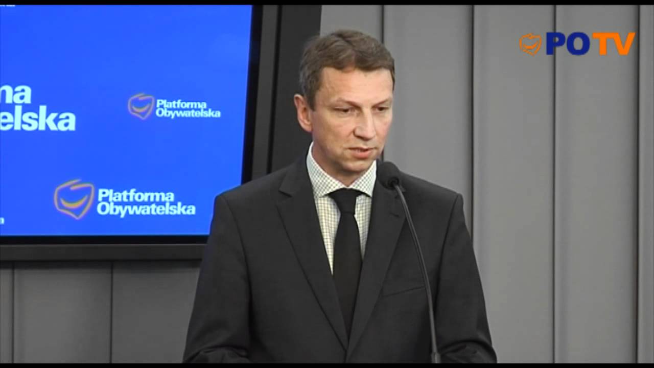 Flesz nr 18 - Poseł Andrzej Halicki o  rasistowskich  incydentach na Podlasiu - PO TV