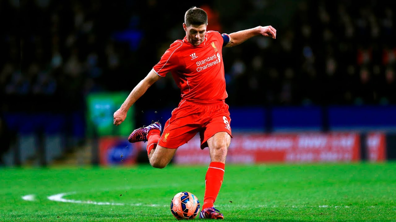 Steven Gerrard - When Football Becomes Art