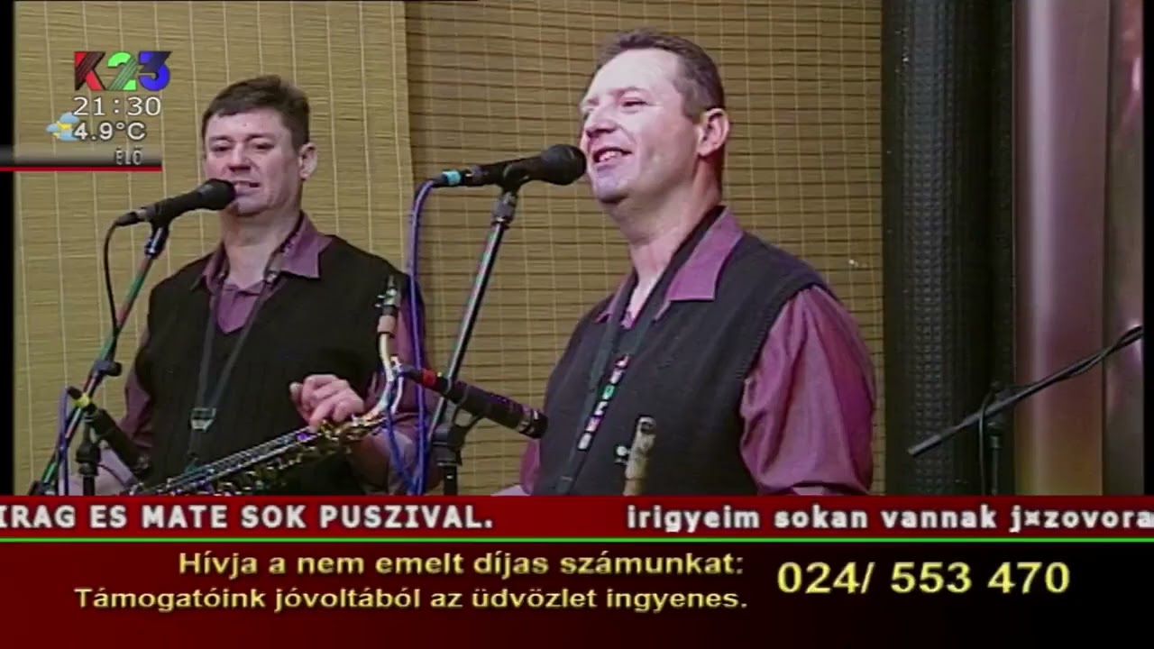 Tresnyeváci Ászok - Újvidéken hagytam - Gyere velem