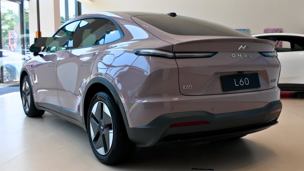 2025 Nio Onvo L60 Walkaround Experience