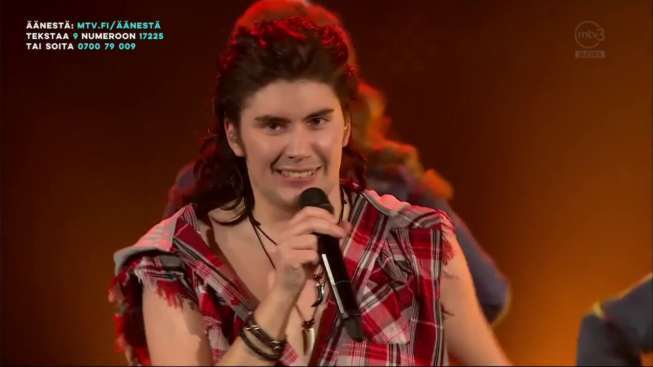 André Linman - Achy breaky heart  | Tähdet, Tähdet | MTV3