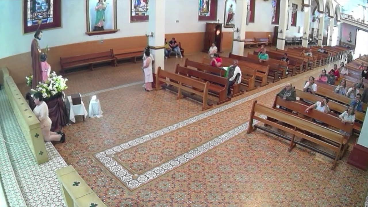 SANTA EUCARISTIA DE HOY   VIERNES      20  - 03 - 26       7 :  00  A  .  M