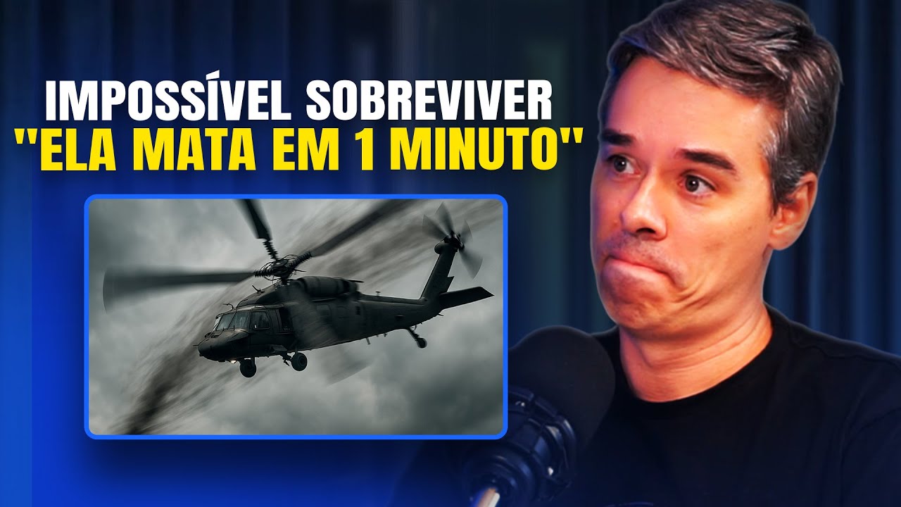 O QUE É A DESORIENTAÇÃO ESPACIAL E POR QUE ELA É TÃO PERIGOSA EM VOOS DE HELICÓPTERO  #TN