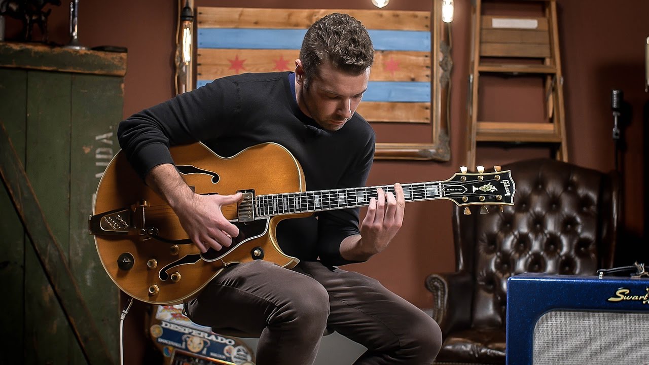 1963 Gibson Byrdland Natural | CME Vintage Demo | Joel Bauman