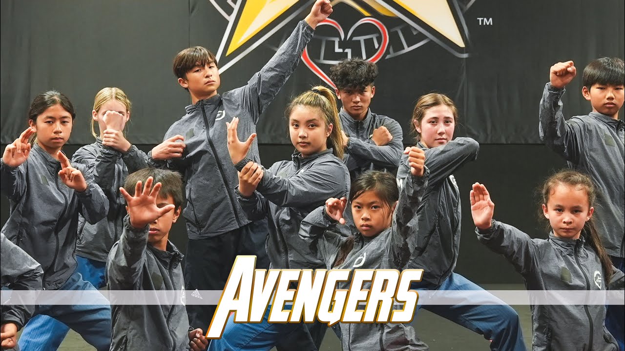 2023 어벤져스 태권무 챌린지  | Avengers Challenge