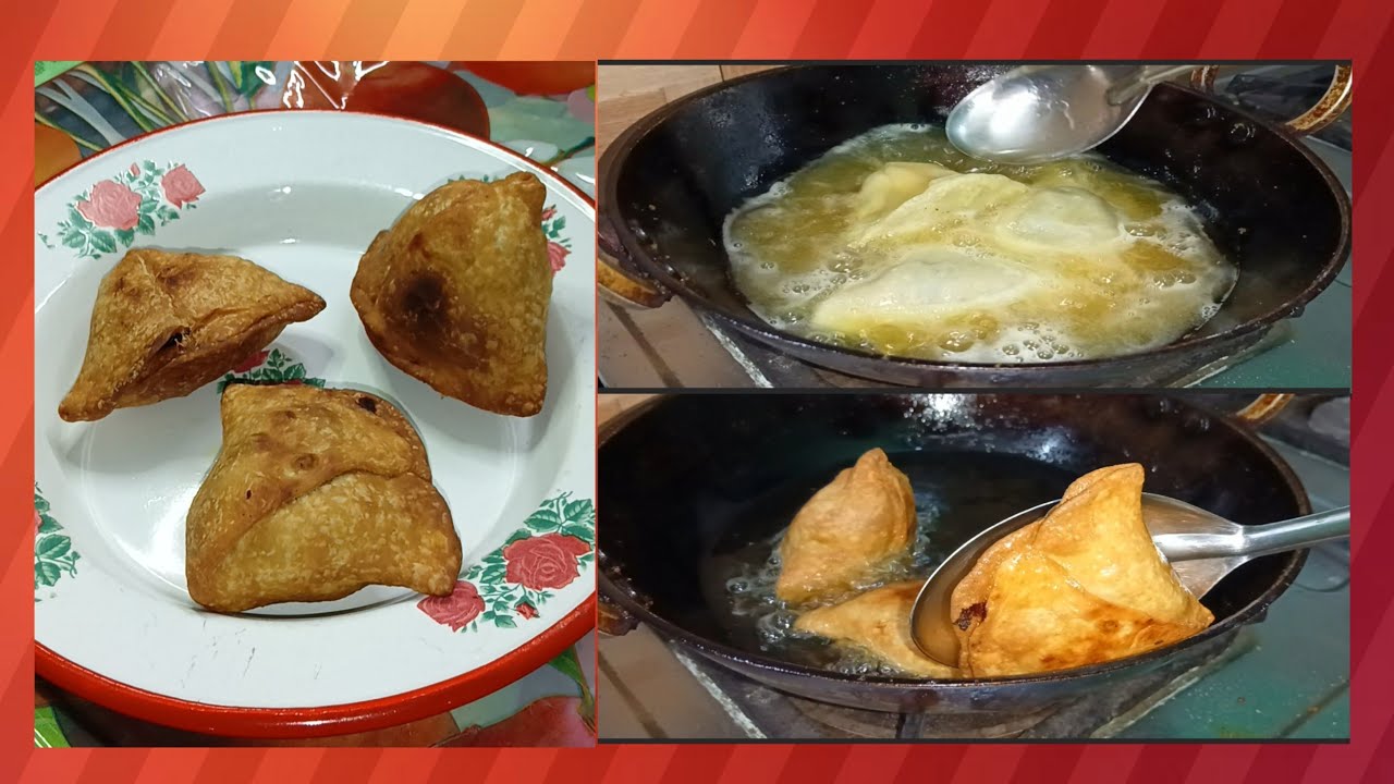 বাড়িতে সিঙ্গাড়া কিভাবে বানালাম দেখুন/সিঙ্গাড়ার সহজ রেসিপি @zeenatzobiadailylife1706 