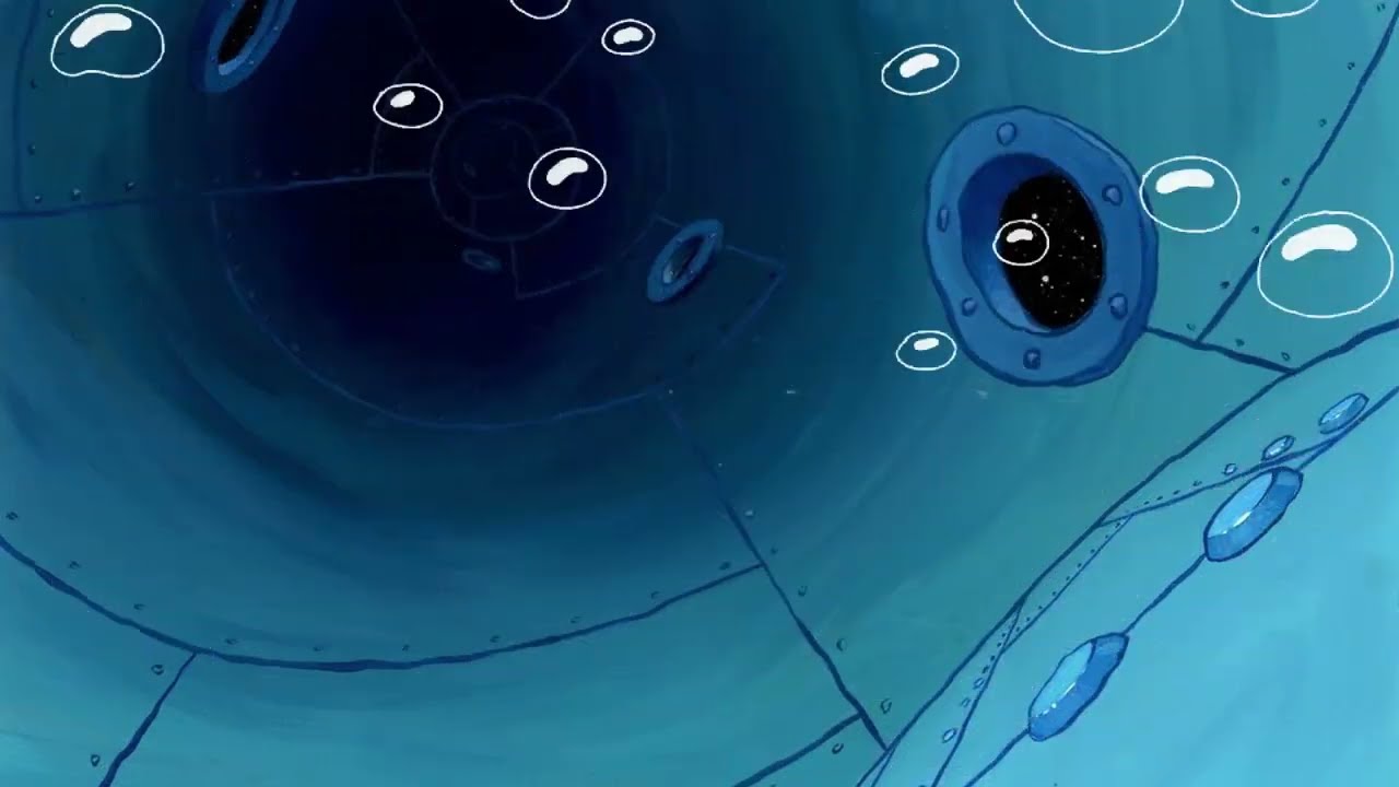 40 minutes of suspenseful spongebob music