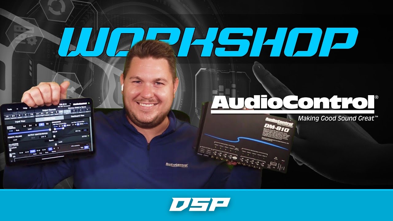 НОВЕЙШИЕ ВОЗМОЖНОСТИ ПРОГРАММНОГО ОБЕСПЕЧЕНИЯ AUDIOCONTROL DM-SMART DSP